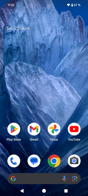 Test Google Pixel 8a Smartphone