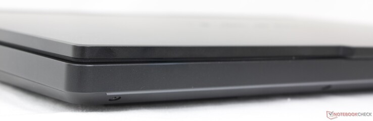 Vorderseite: keine Ports