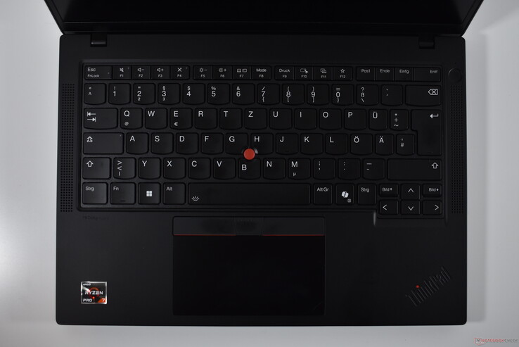 Lenovo ThinkPad T14 Gen 5 AMD: Tastaturbereich