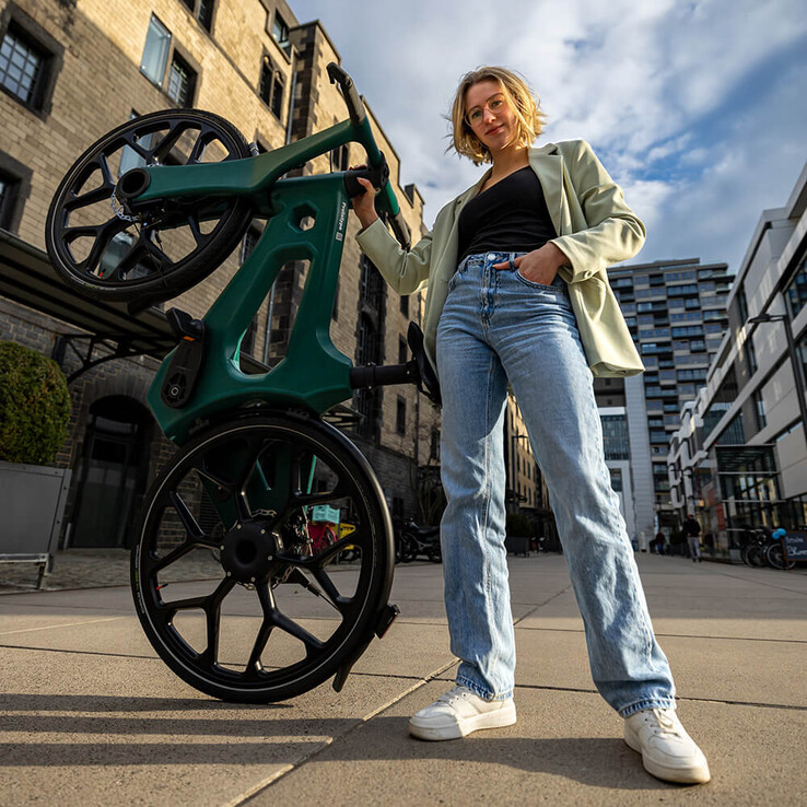 RCYL soll auch ideal als robustes Leih-Fahrrad nutzbar sein (Bildquelle: Igus RCYL)