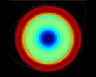 Überlagerte Bewegungen verraten das binäre System. (Bildquelle: ESA/Gaia/DPAC)