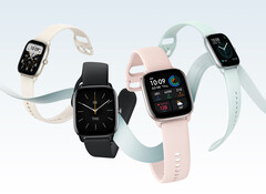 Die Amazfit GTS 4 Mini startet in den Verkauf. Bild: Amazfit)