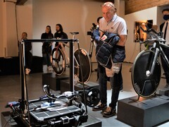 Fahrrad aus dem 3D-Drucker - Anycubic Kobra Max liefert Teile für Olympia 2024