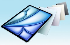 Das iPad Air erhält ein Upgrade auf den Apple M3. (Bildquelle: Apple)