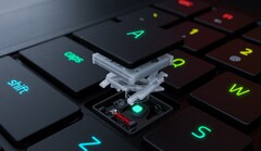 Für dünne Tasten: Razer bringt optische Switches in Notebook-Tastaturen