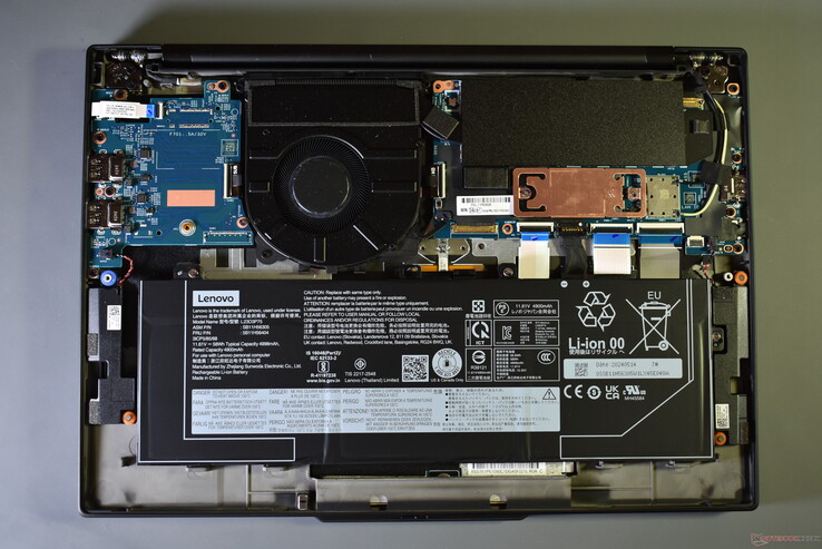 Lenovo ThinkPad T14s G6 Qualcomm: Innenleben