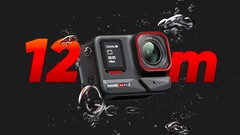 Geleakte Promobilder und mehr Hinweise auf die Specs zur Insta360 Ace Pro 2 Actioncam sollen die Vorteile gegenüber GoPro Hero 13 Black und DJI betonen. (Bildquelle: @quadro_news)