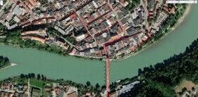 GPS-Test Apple iPhone 17: Brücke