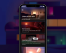 Die Philips Hue App in Version 5.55 führt ein neues KI-basiertes Automatisierungstool ein. (Bildquelle: Philips Hue)