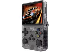 Auf dem R36s Retro-Handheld laufen unter anderem Games für die PS1, N64, den SNES und den GBA (Bildquelle: Aliexpress)