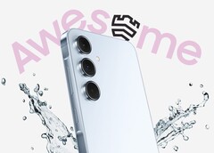 Der Nachfolger des abgebildeten Galaxy A55 erhält angeblich eine neue Selfie-Kamera. (Bildquelle: Samsung)