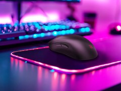 Die BenQ Zowie U2 Gaming-Maus soll vor allem durch eine erstklassige Ergonomie punkten. (Bild: BenQ)