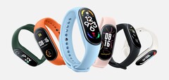 Das Xiaomi Smart Band 7 in Schwarz gibt es aktuell mal wieder zum Top-Preis. (Bild: Xiaomi)