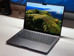 Das MacBook Pro erhält in Kürze ein Upgrade auf den Apple M4. (Bildquelle: Notebookcheck)