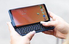 Das Pro1 X ist eines der letzten Smartphones mit einer aufschiebbaren Tastatur. (Bild: F(x)tec)