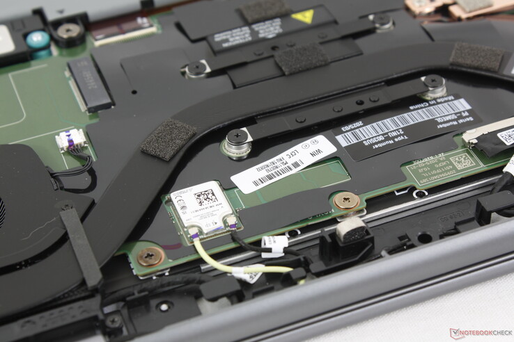 Nicht abnehmbares WLAN-Modul