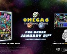 Omega 6 The Triangle Stars: Physische Ausgaben können vorbestellt werden (Bildquelle: Limited Run Games)