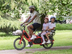 Tern Quick Haul Long: Lastenfahrrad mit langem Gepäckträger