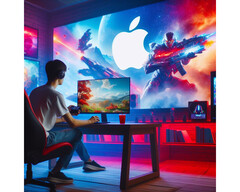 Gaming-Herausforderung für Apple (Symbolbild: Bing AI)