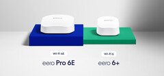 eero stellt mit Pro 6E und 6+ zwei neue WLAN-Router vor. (Bild: eero)