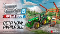 Landwirtschafts-Simulator 22: eSports Farming Simulator League Saison 5 für PC und Konsolen.