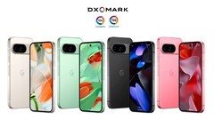 Das Google Pixel 9 erobert bei Display- und Kamera-Tests den ersten Platz im preisgewichteten Premium-Segment. (Bildquelle: Google, DxoMark, editiert)