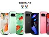 Das Google Pixel 9 erobert bei Display- und Kamera-Tests den ersten Platz im preisgewichteten Premium-Segment. (Bildquelle: Google, DxoMark, editiert)