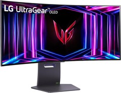 Der LG UltraGear 34GS95QE-B ist ein 34 Zoll QHD-Gaming-Monitor mit einem Curved 240Hz OLED-Panel (Bildquelle: LG)