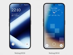 Nothing OS 3.0 überarbeitet das Design der Benutzeroberfläche umfangreich. (Bildquelle: Nothing)
