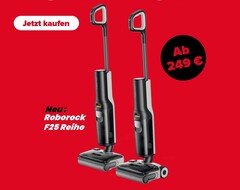 Die Roborock F25 Wischsauger-Serie ist ab heute erhältlich. (Bildquelle: Roborock)