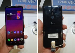 Da LG G7 ThinQ in ersten hochauflösenden Realbildern kurz vor dem Launch am 2. Mai.