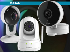WLAN-Sicherheitskameras: D-Link DCS-8010LH, DCS-8300LH und DCS-8525LH.