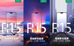 Verkaufsrekord in China trotz Notch: Starke Nachfrage für das Oppo R15.