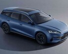YouGov Report zu Automarken: Chinesische E-Auto-Marken wie BYD (im Bild Seal 6 DM-i Touring) werden bei den Deutschen immer beliebter (Bild: BYD).