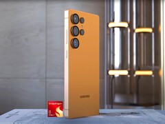 Ein potentielles Samsung Galaxy S26 Design dürfte mit dem Snapdragon 8 Elite Gen 2 neue Performance-Rekorde liefern, versprechen aktuelle Leaks. (Bildquelle: TT Technology, Qualcomm, editiert)