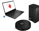 Alternate bietet einen interessanten Deal für das HP Omen 17 Gaming-Notebook und den Grundig VCR 7230 Saugroboter (Bildquelle: HP, Grundig)