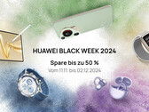 Die Huawei Black Week 2024 beschert bis zu 50 Prozent Rabatt. (Bildquelle: Huawei)