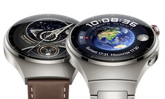 Die Huawei Watch 4 Pro macht mit Update 4.2.0.339 den Sprung auf HarmonyOS 4.2. (Bild: Huawei)