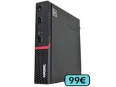 Für nur 99 Euro bietet das Lenovo ThinkCentre M715q Tiny mit dem AMD Ryzen 5 jede Menge Anwendungsmöglichkeiten (Bildquelle: RAM-Koenig)