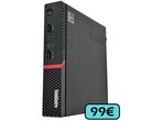 Für nur 99 Euro bietet das Lenovo ThinkCentre M715q Tiny mit dem AMD Ryzen 5 jede Menge Anwendungsmöglichkeiten (Bildquelle: RAM-Koenig)