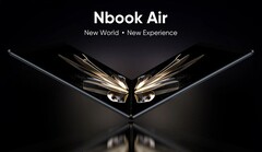 Das N-one Nbook Air mit zwei Touchscreens ist aktuell im Angebot. (Bildquelle: Geekbuying)