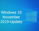 Windows 10-User bekommen aktuell bereits das recht kleine November 2019-Feature-Update.