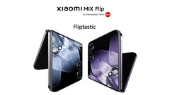 Das Xiaomi Mix Flip landet sehr bald in Europa, alternativ zum Import des globalen Modells aus Hong Kong. (Bildquelle: Xiaomi, editiert)