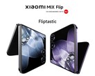 Das Xiaomi Mix Flip landet sehr bald in Europa, alternativ zum Import des globalen Modells aus Hong Kong. (Bildquelle: Xiaomi, editiert)