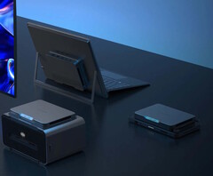 Khadas Mind: Multifunktionales System ist Mini-PC, Laptop und Gaming-System