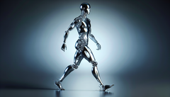 Dieser Roboter ist flüssig und kann sich verformen, teilen und mit anderen Flüssigrobotern verschmelzen. (Bildquelle: DallE3)