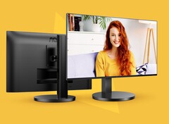 Der neueste Home-Office-Monitor von AOC bietet USB-C Power Delivery. (Bildquelle: AOC)