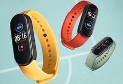 Das Amazfit Band 5 sieht vermutlich genauso aus wie das Xiaomi Mi Band 5, das in diesem Monat auch global startet.