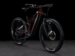 Das Stereo Hybrid One55 C:68X SLX 750 ist ein sehr gut ausgestattetes E-Bike (Bildquelle: Cube)