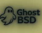 GhostBSD inoffizielles Logo (Bildquelle: Generiert mit OpenAI)
